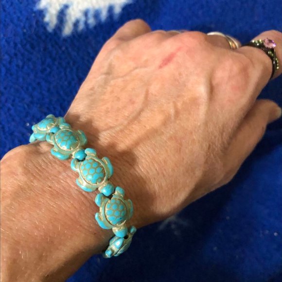 genuine turquoise bracelet - Picture 5 of 5